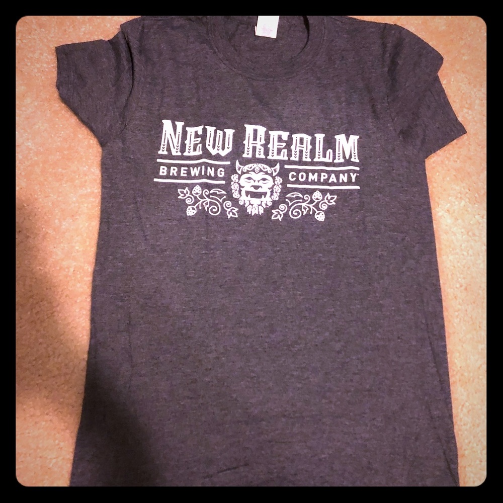 New Realm Brewery Shirt